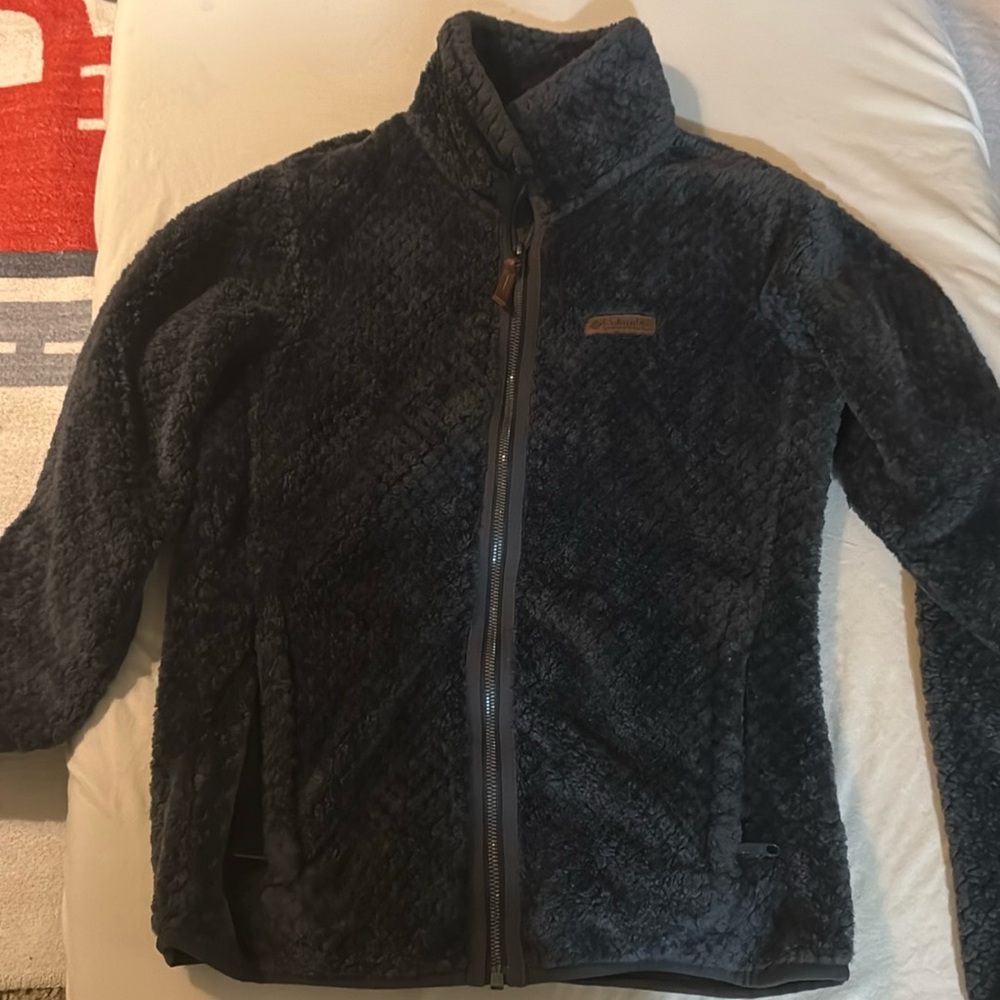 Columbia fleece zip up
